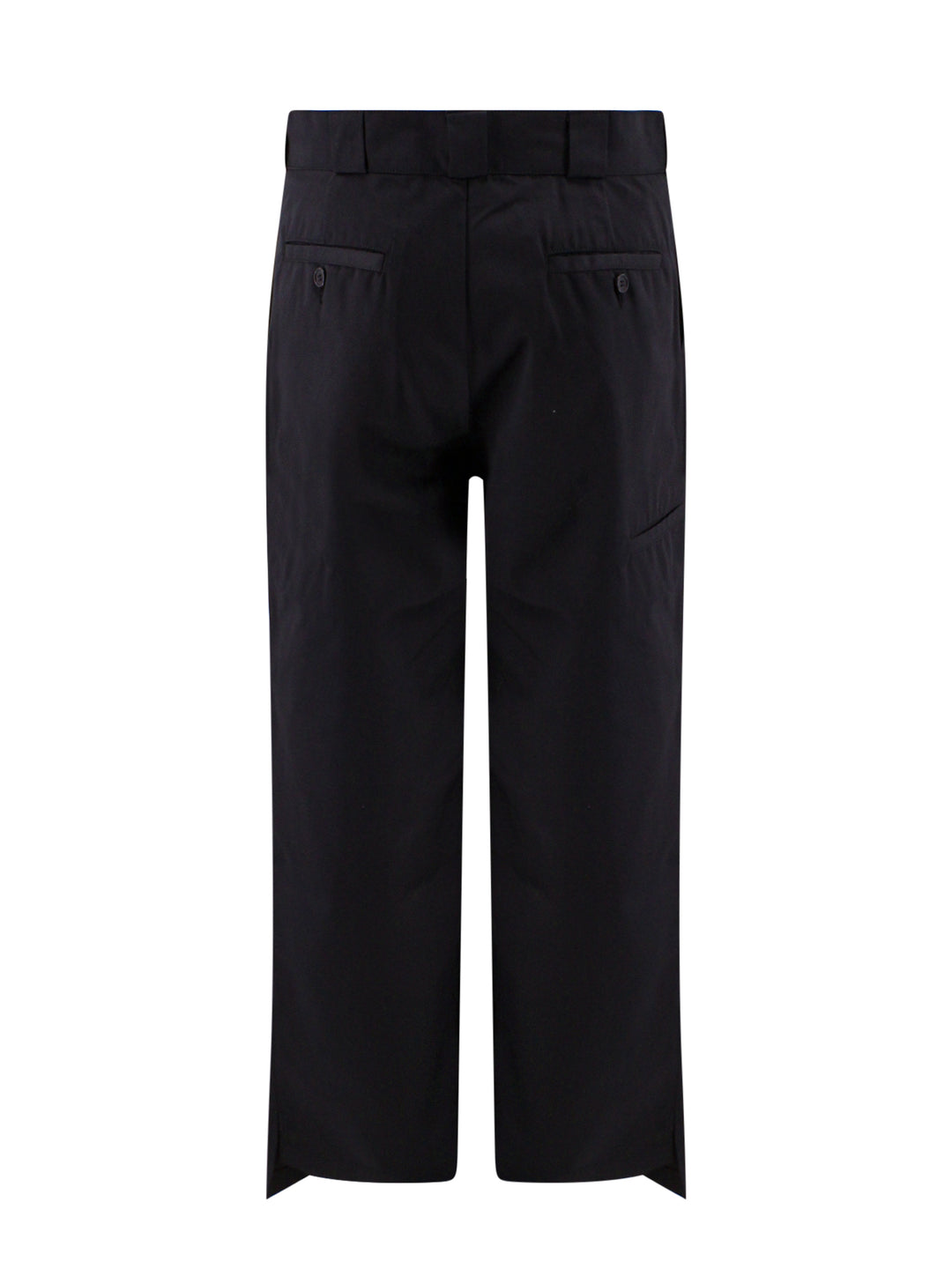 Jersey trouser with internal Reversed waistband