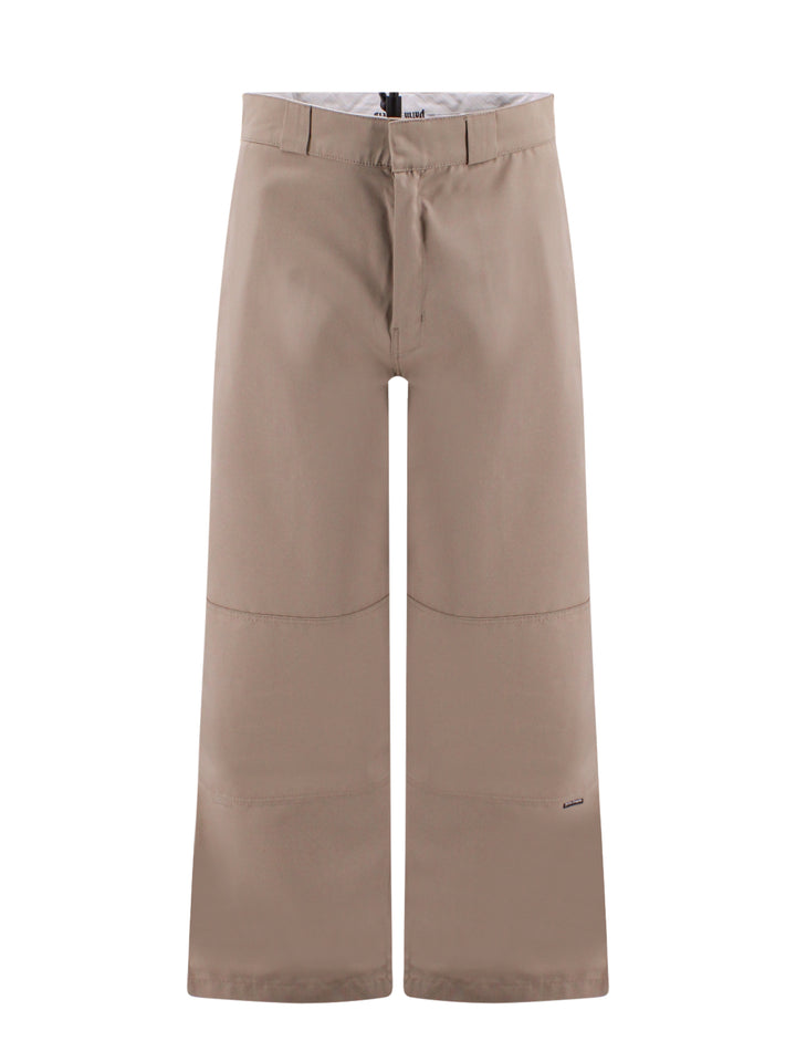 Jersey trouser with internal Reversed waistband