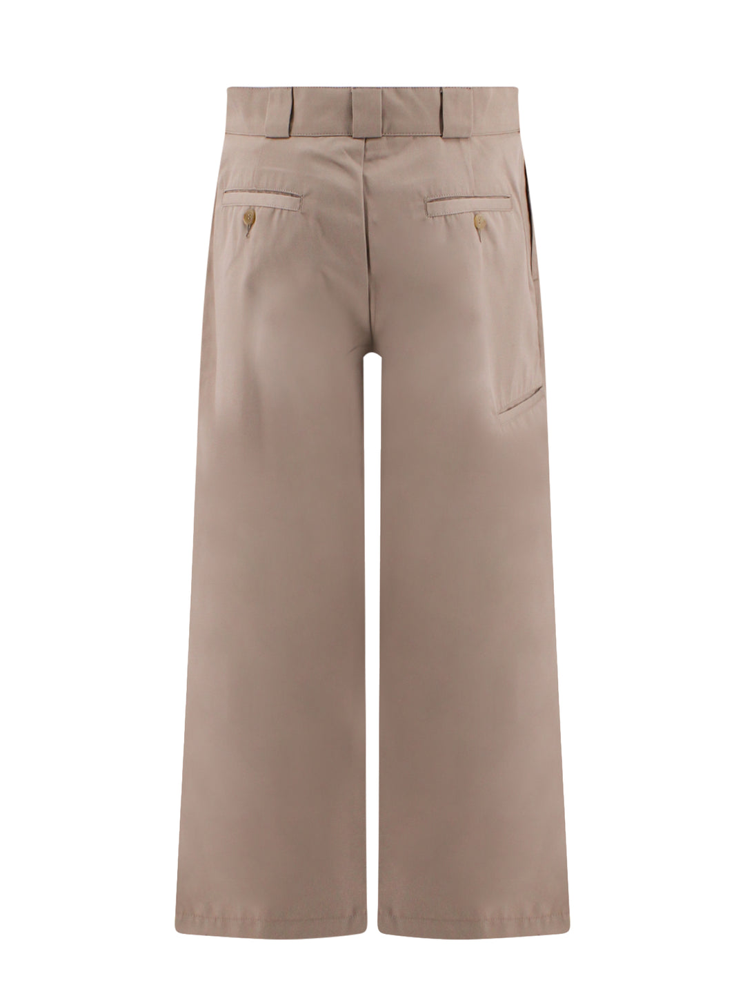 Jersey trouser with internal Reversed waistband