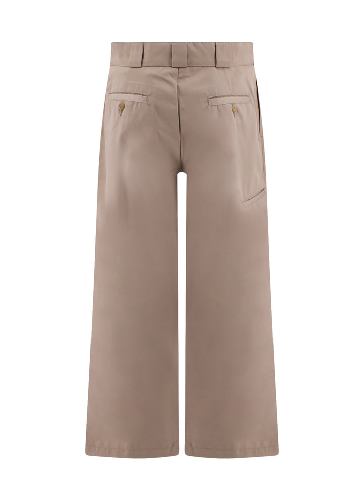 Jersey trouser with internal Reversed waistband