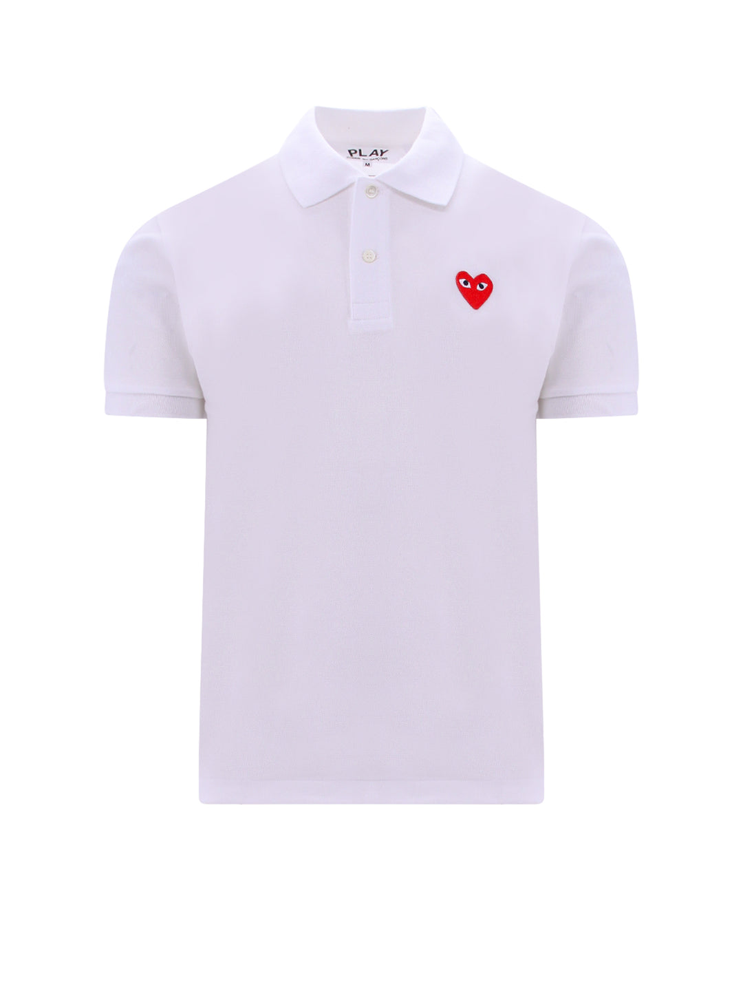 Polo shirt with embroidery