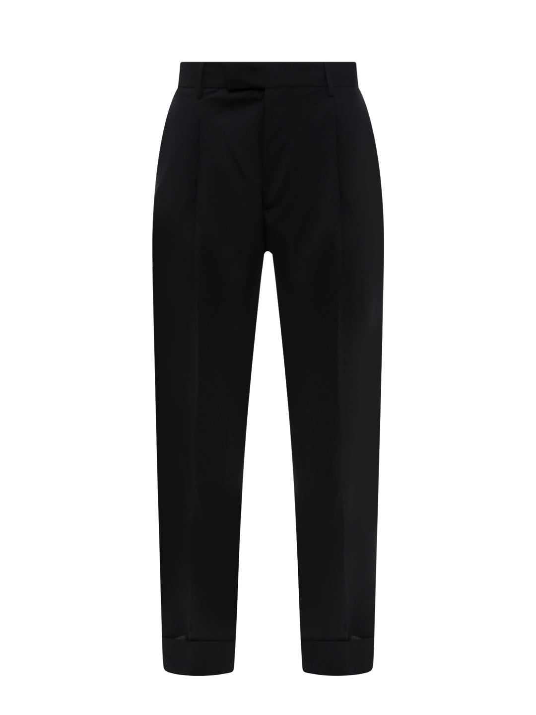 Edge virgin wool trouser