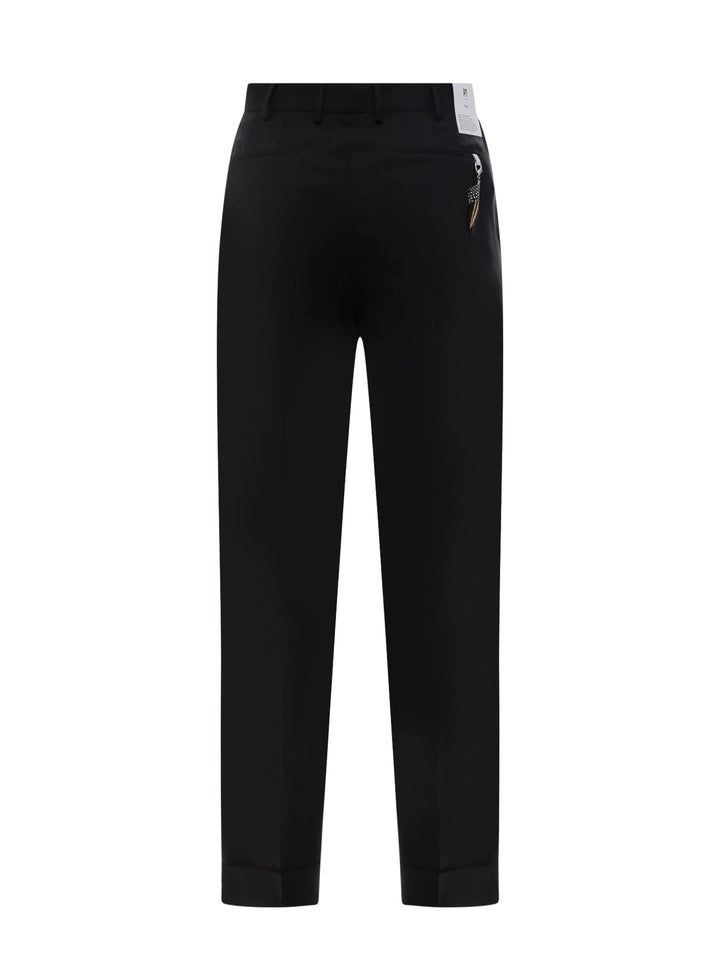 Edge virgin wool trouser