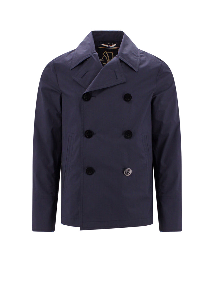 Peacoat with buttons