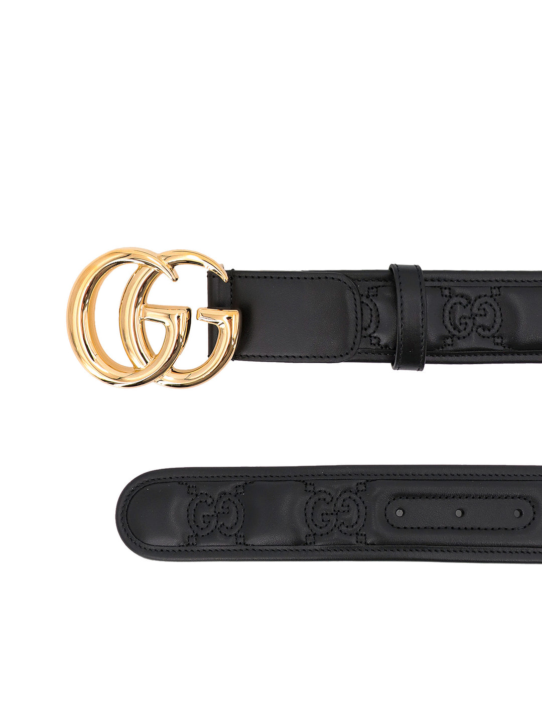 Leather belt