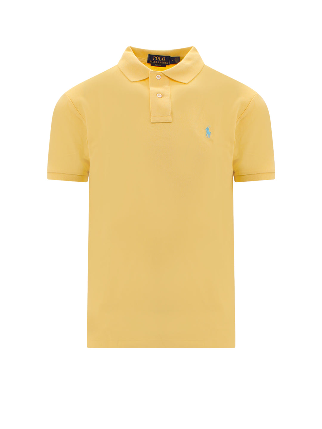 Cotton polo shirt with logo