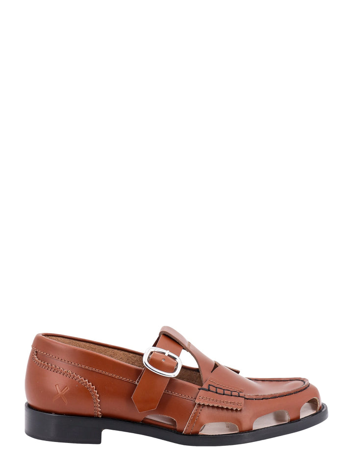 Leather loafer