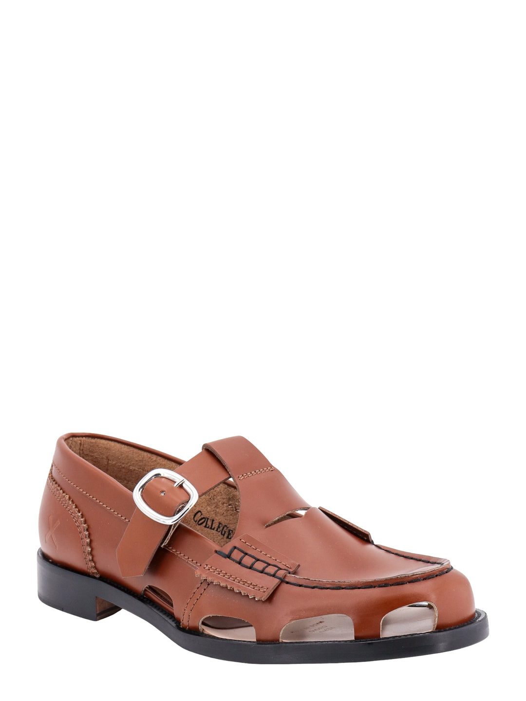 Leather loafer