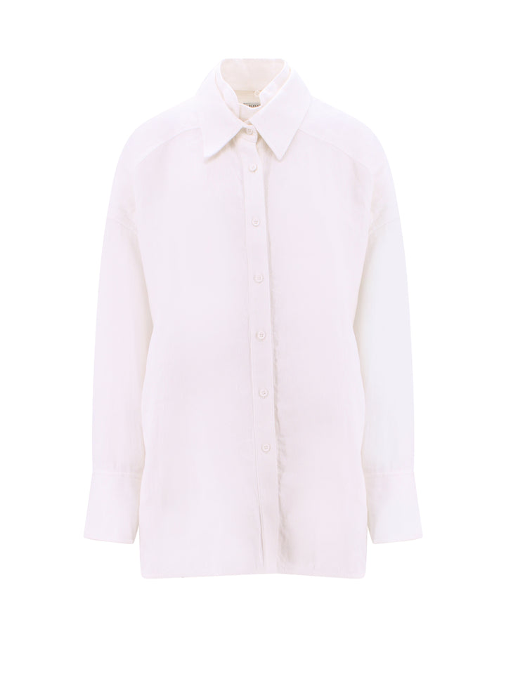 Oversize linen shirt