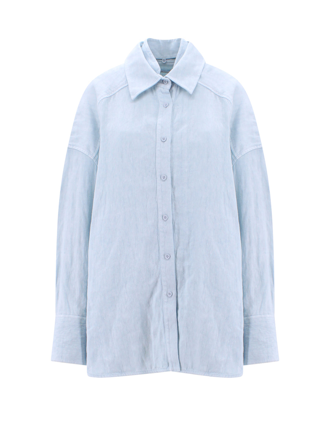 Oversize linen shirt