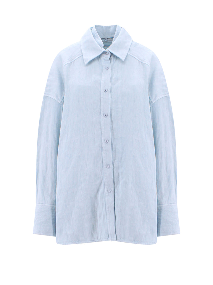 Oversize linen shirt