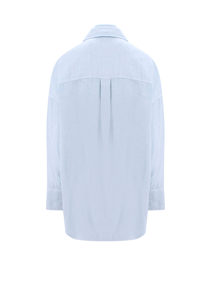 Oversize linen shirt