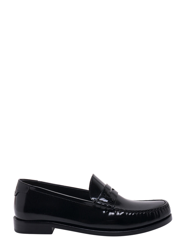 Leather loafer