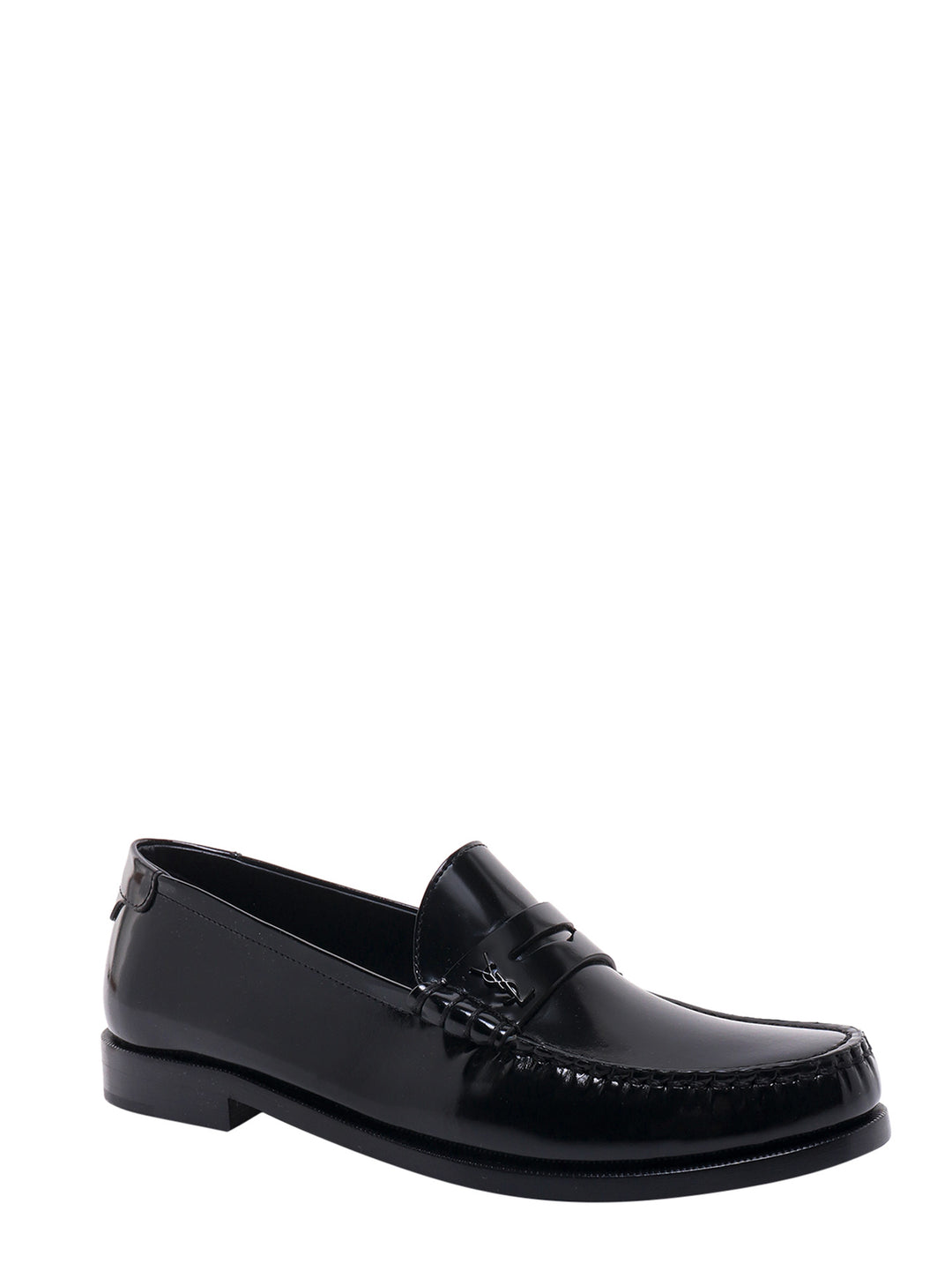 Leather loafer