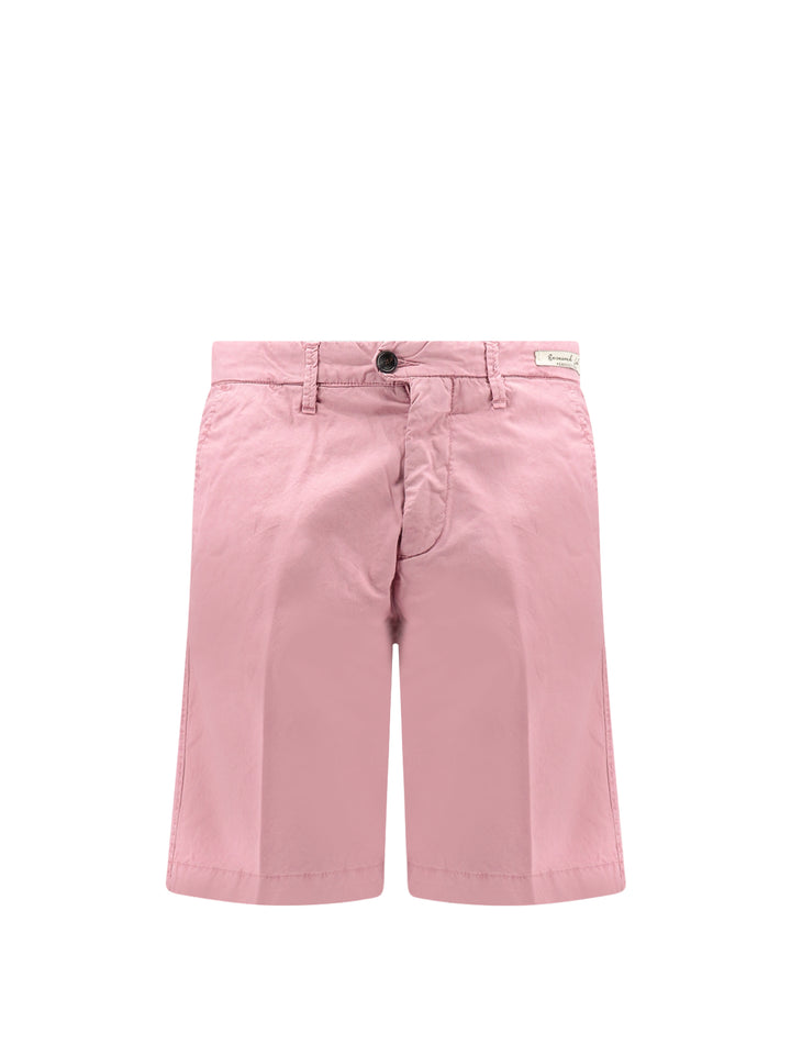 Cotton bermuda shorts