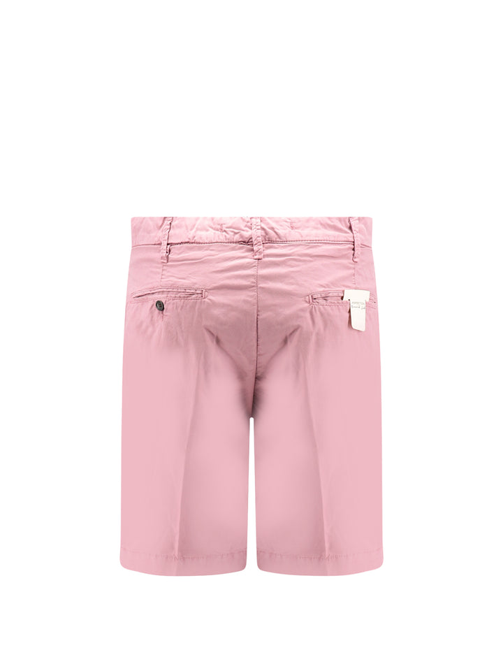 Cotton bermuda shorts