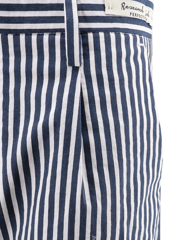 Cotton blend bermuda shorts