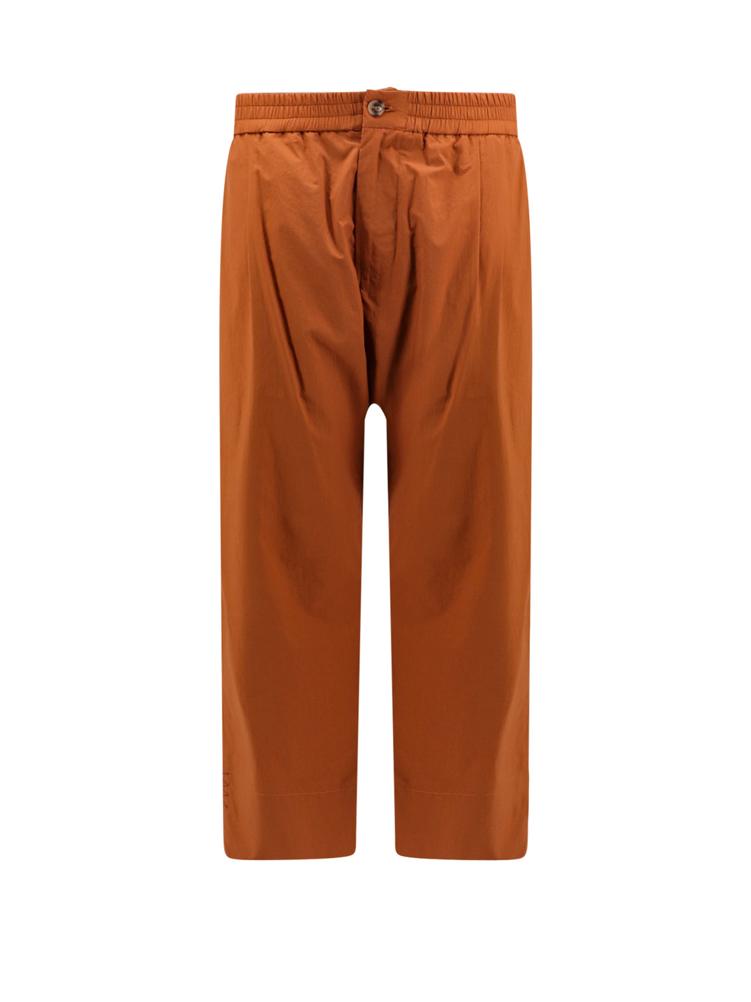 Wide cotton trouser