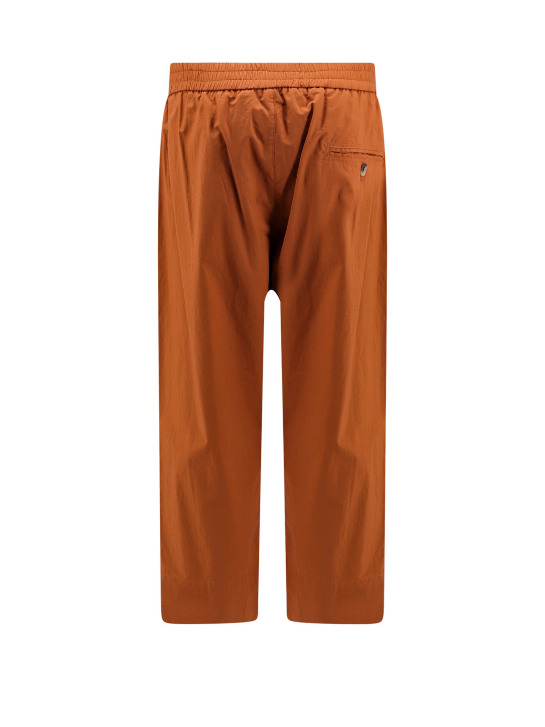 Wide cotton trouser