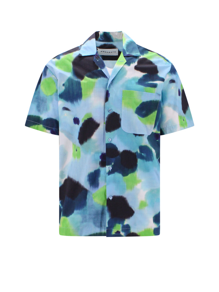 Printed cotton shirt