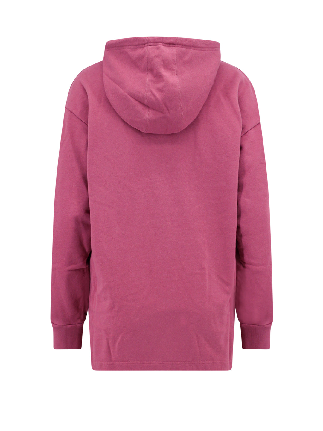 Cotton sweatshirt with frontal logo