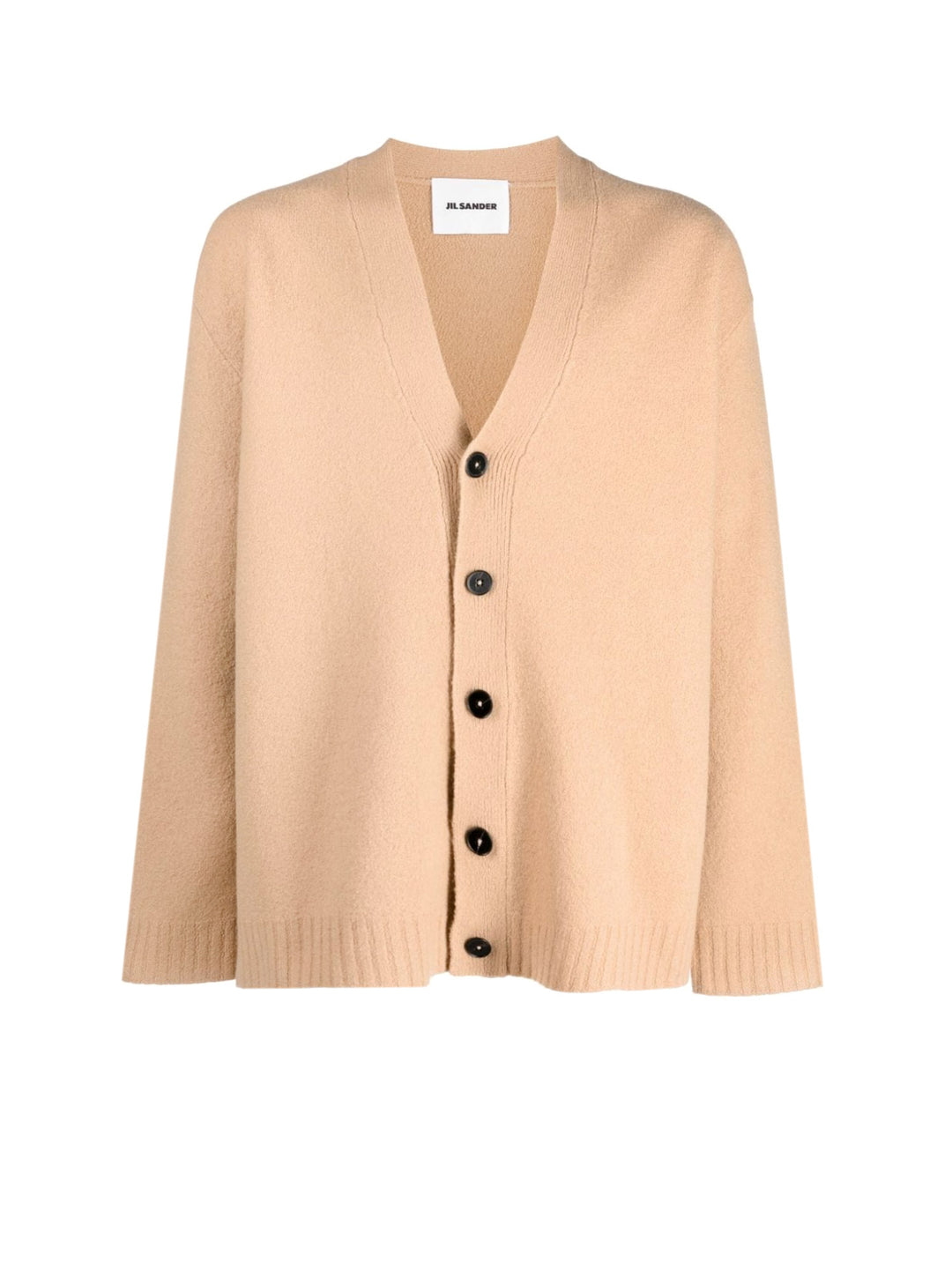 Wool cardigan