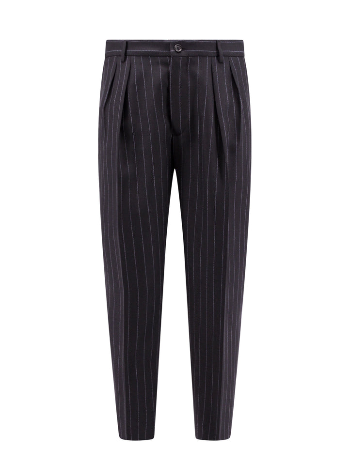 Pinstripe trouser