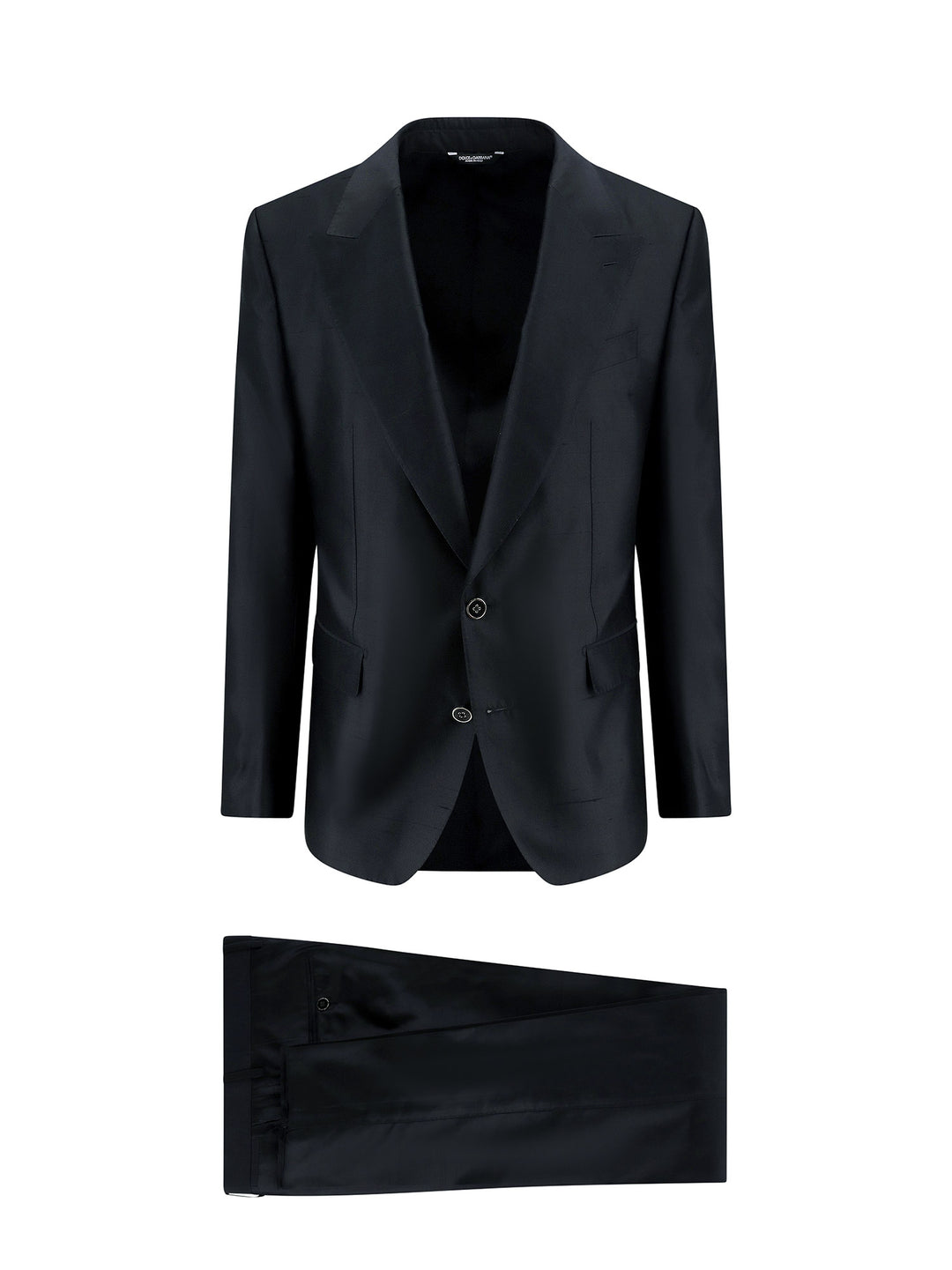 Shantung suit