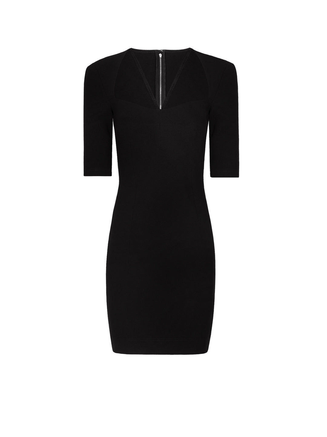 Viscose blend dress