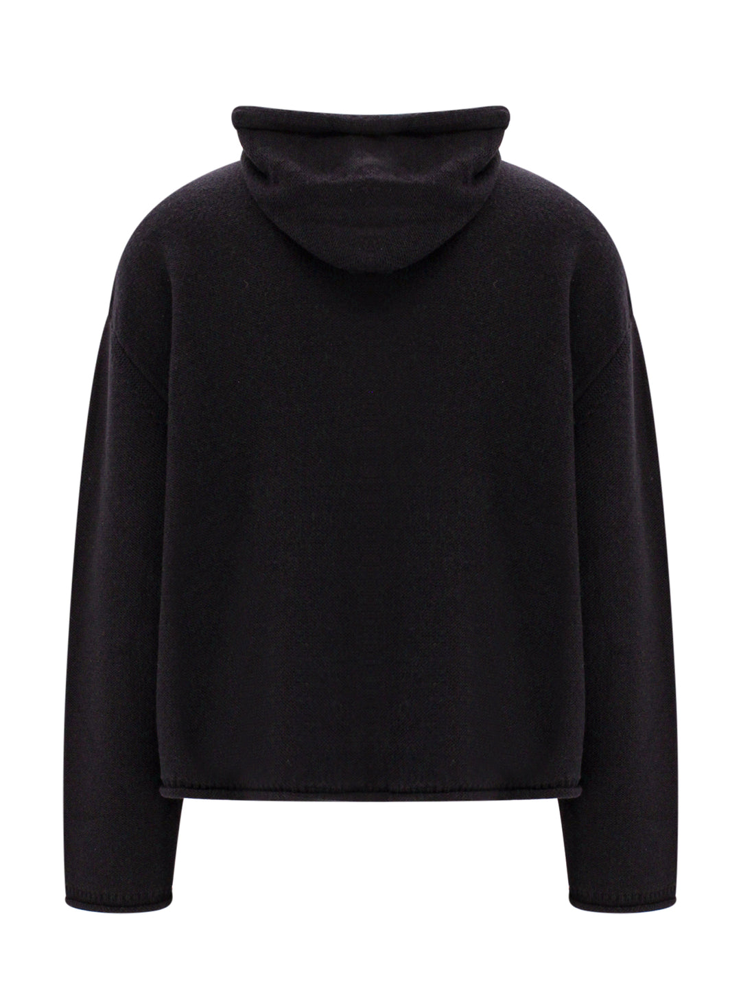 Virgin wool blend sweatshirt