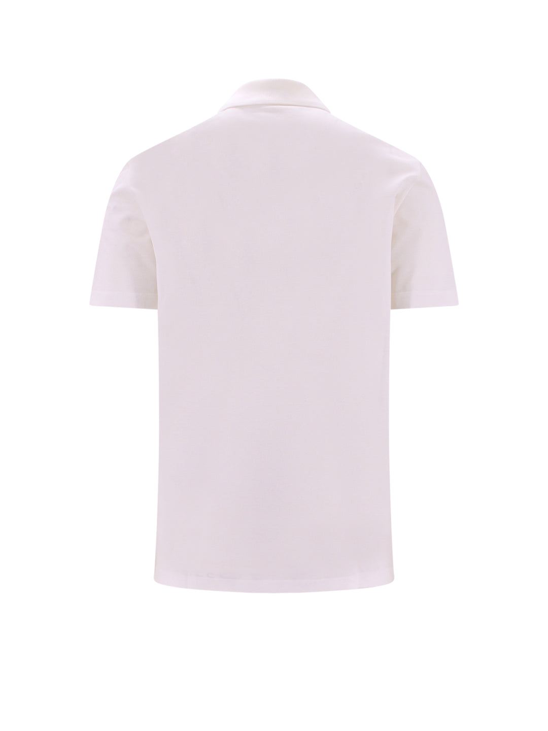 Medusa Taylor Fit cotton polo shirt