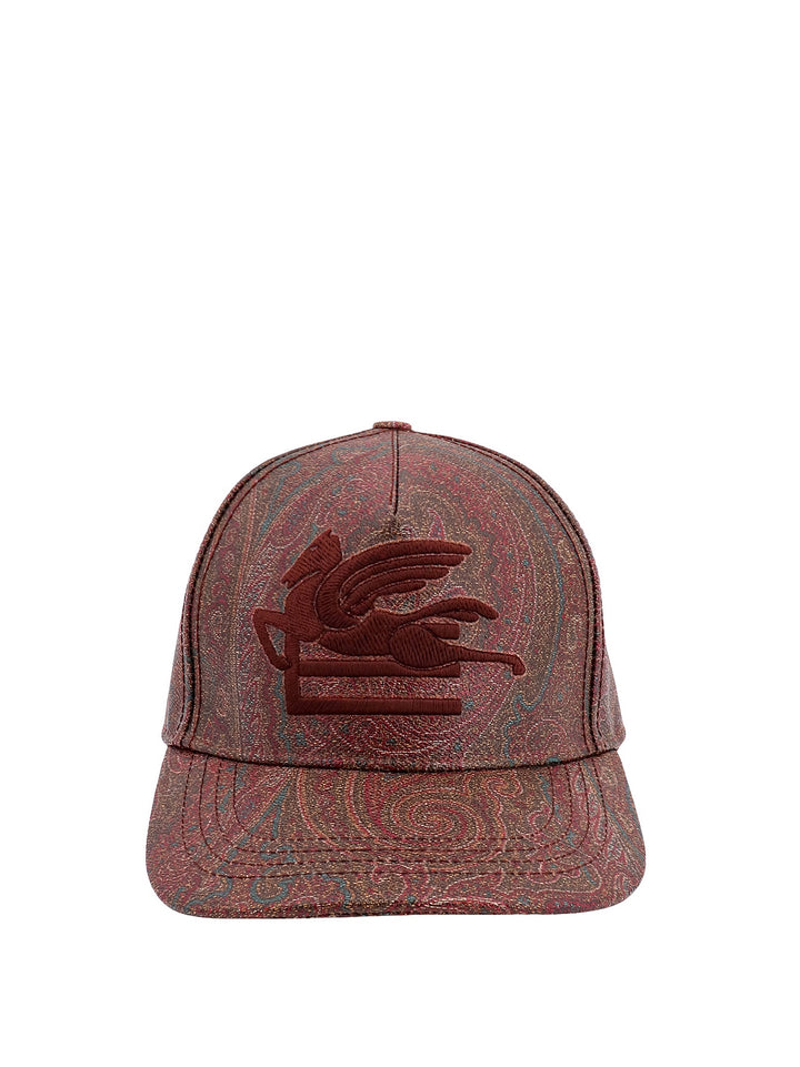 Paisley Jacquard baseball hats