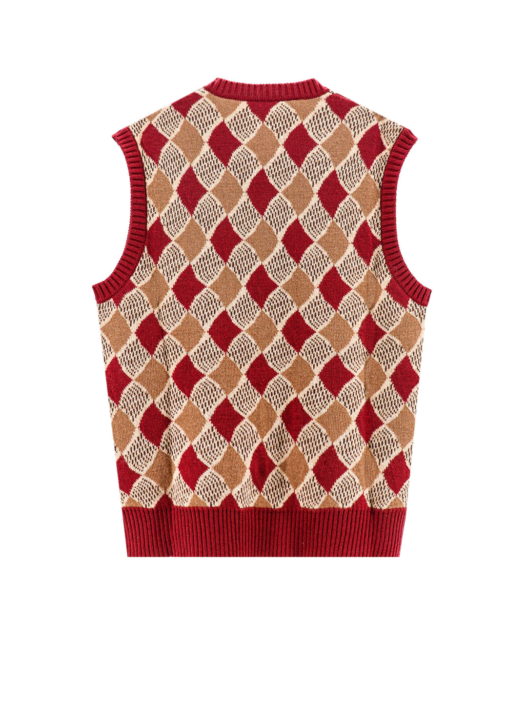 Wool vest with embroidered Etro Pegaso logo