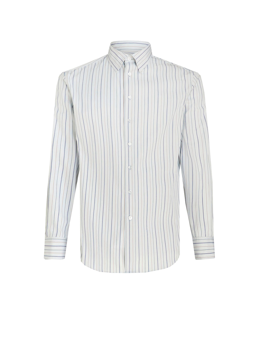 Cotton shirt with embroidered Etro Pegaso logo