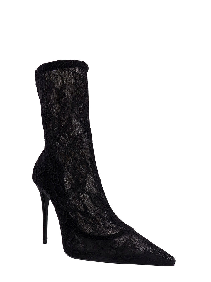 Lace ankle boots