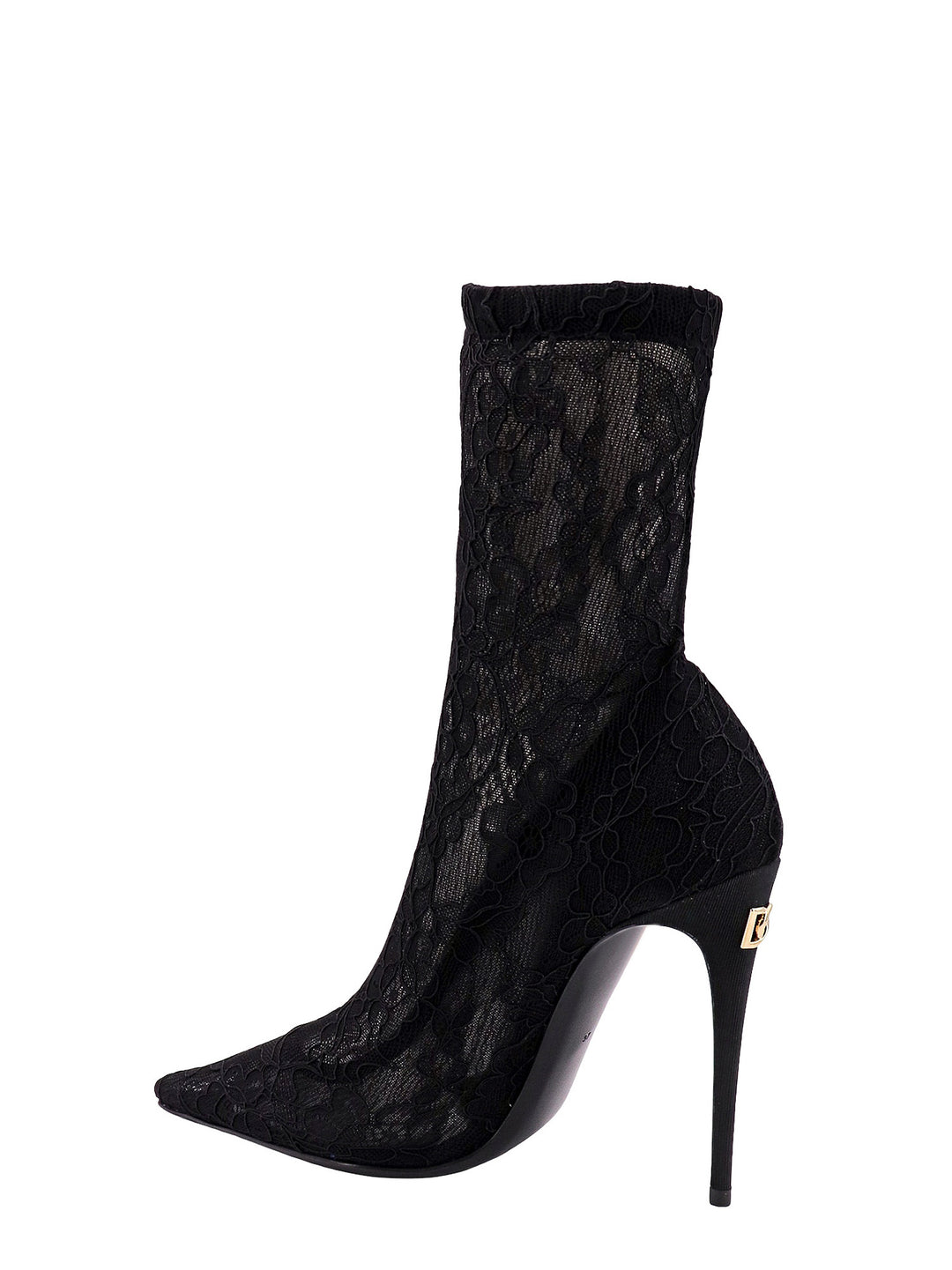 Lace ankle boots