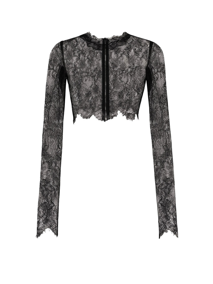 Chantilly lace top