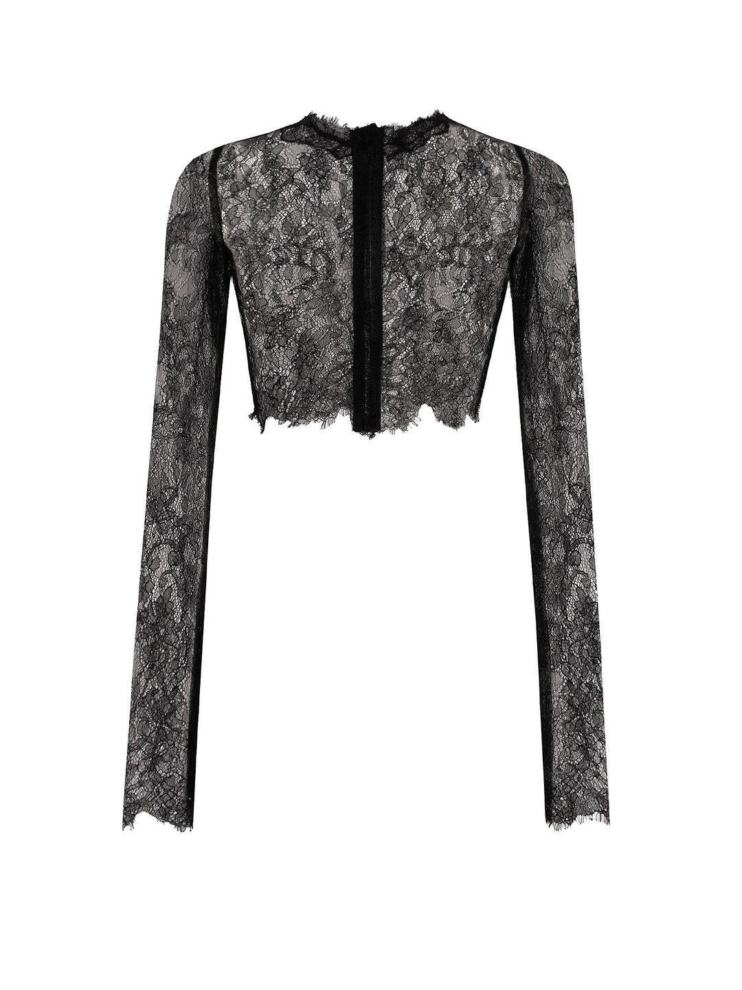 Chantilly lace top