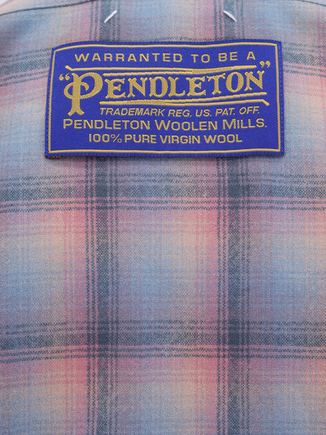 Madras wool shirt