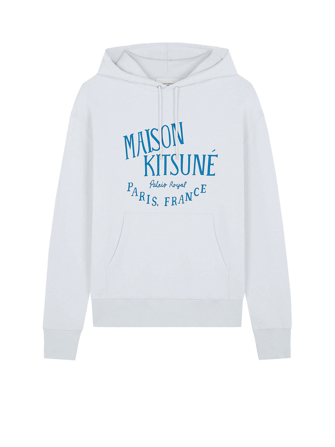 Cotton sweatshirt with iconic print