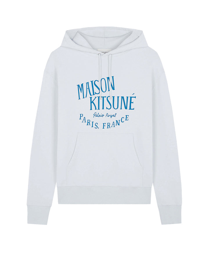 Cotton sweatshirt with iconic print