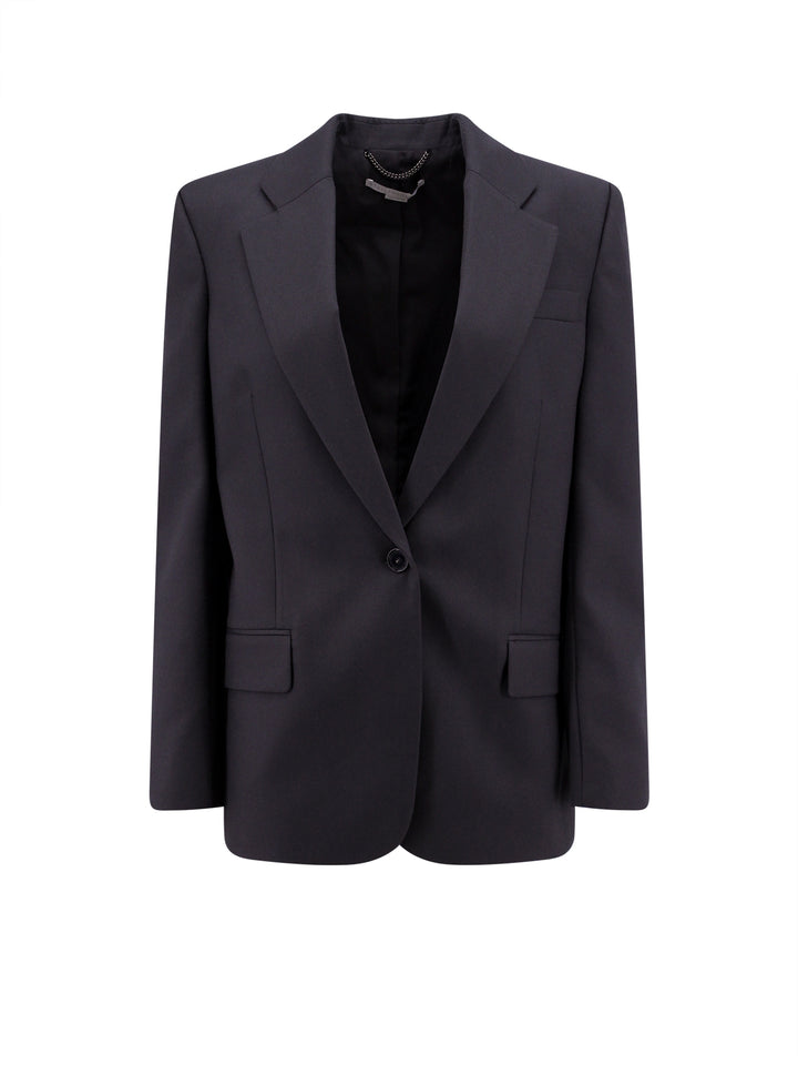 Sustainable wool blazer