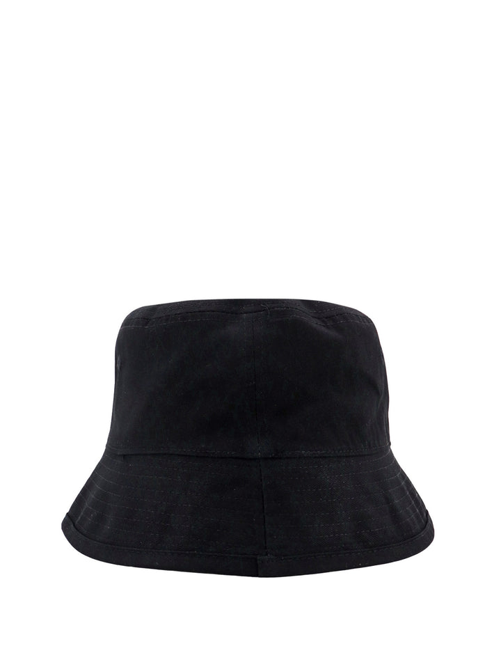 Cotton bucket hat with iconic patch