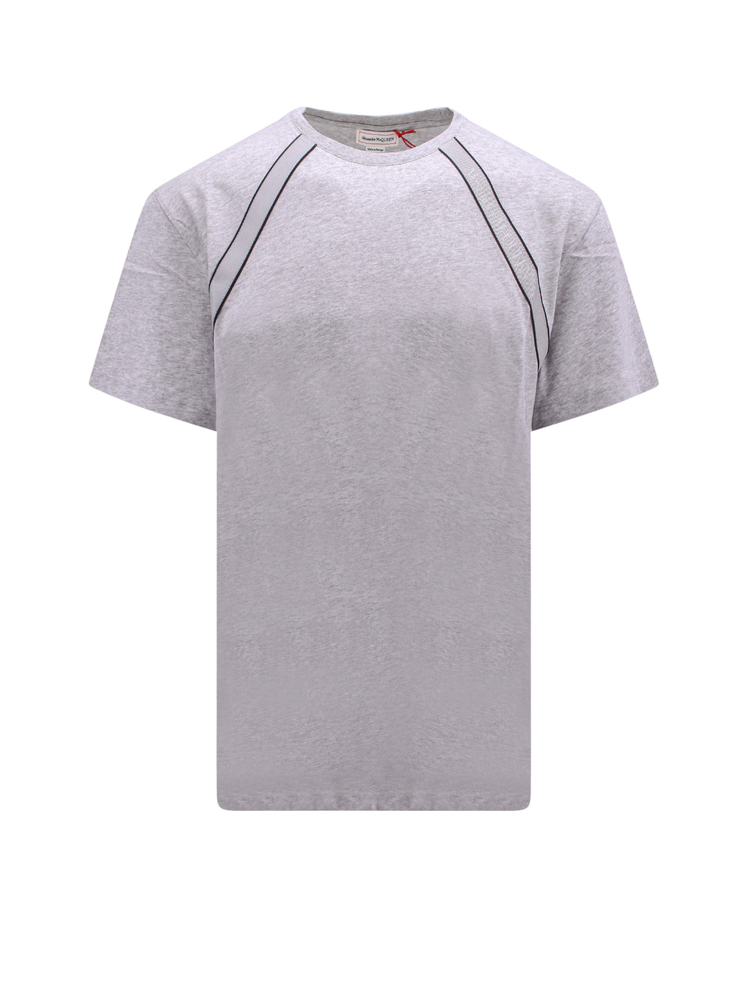 Organic cotton t-shirt with logo detail