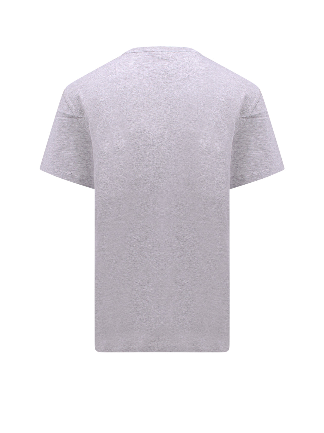 Organic cotton t-shirt with logo detail