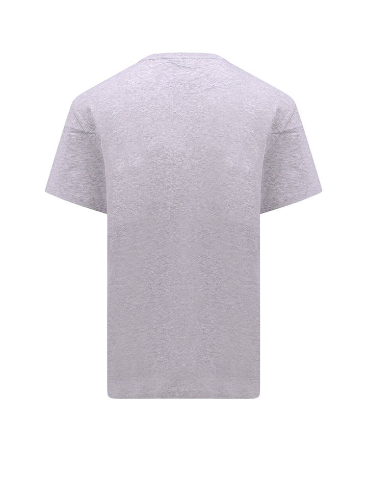 Organic cotton t-shirt with logo detail