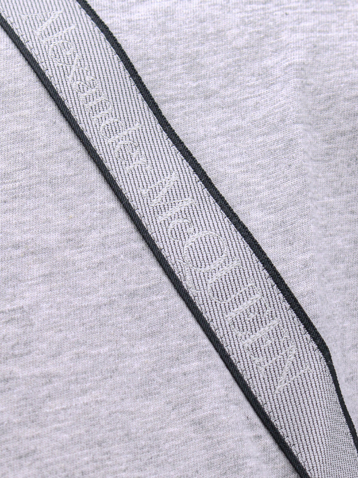 Organic cotton t-shirt with logo detail