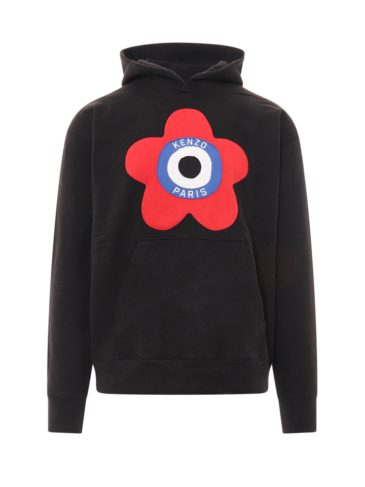 Cotton sweatshirt with Kenzo Target print