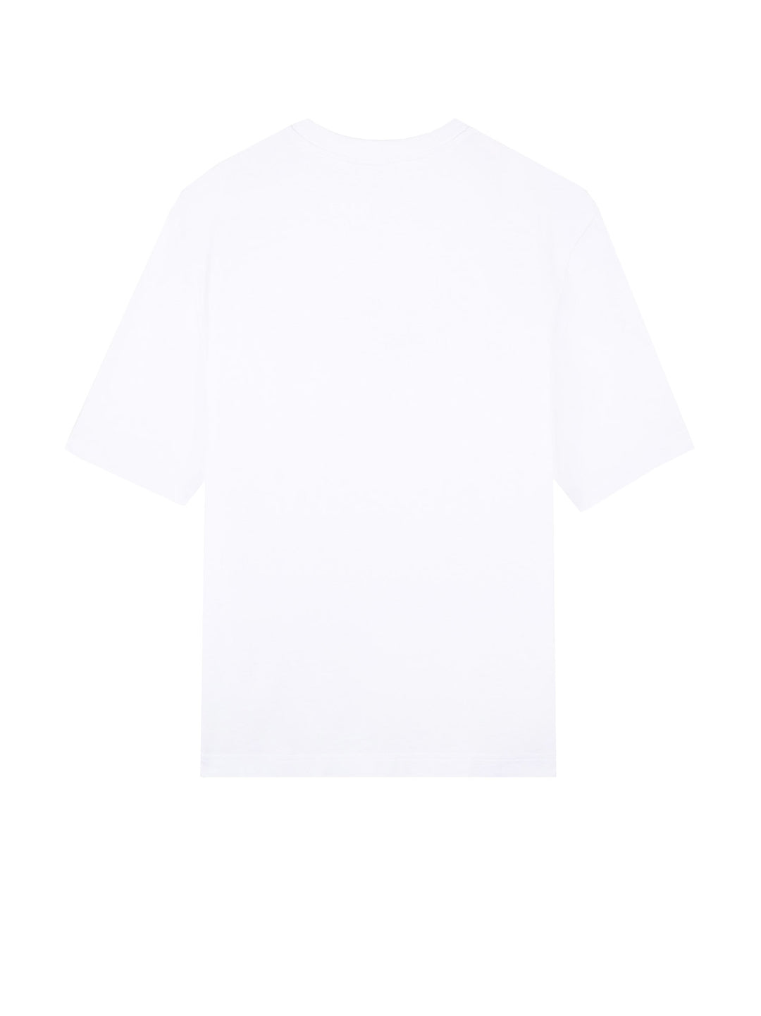 Cotton t-shirt with frontal logo