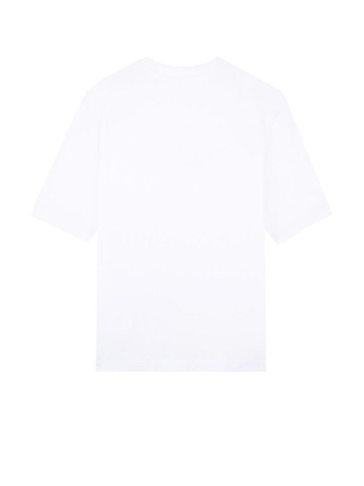 Cotton t-shirt with frontal logo